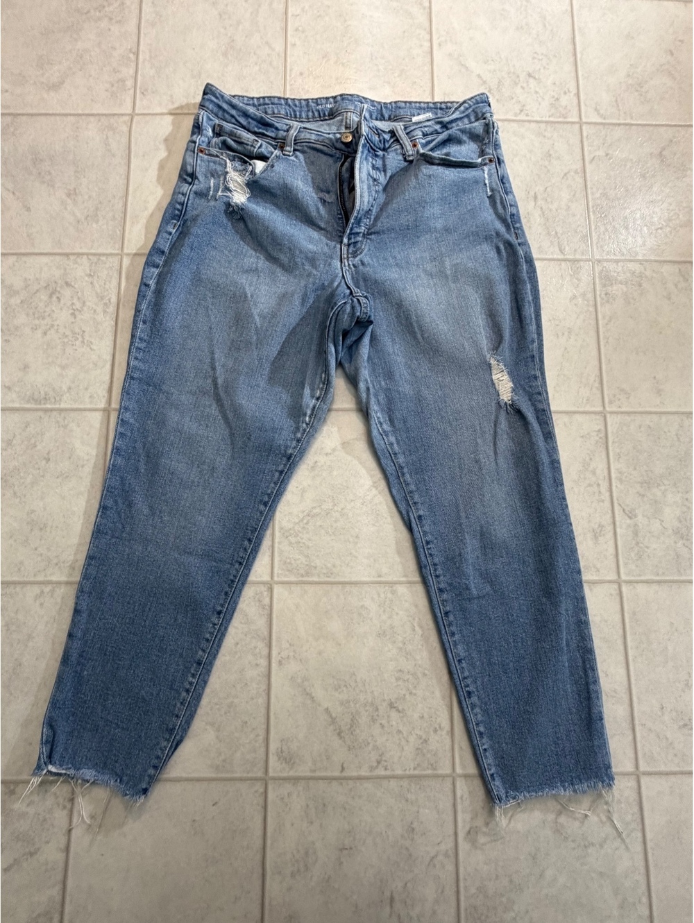 Old Navy OGC straight jeans